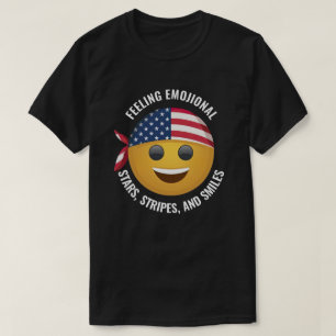Camiseta Emoji Face
