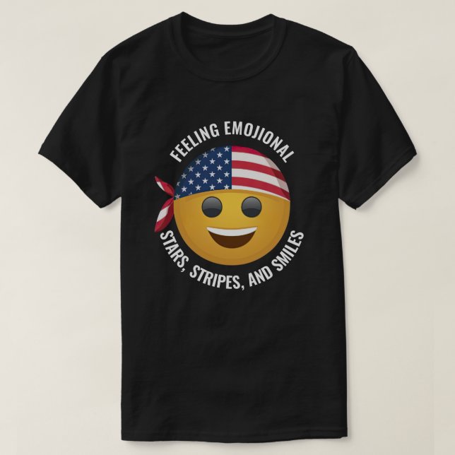 Camiseta Emoji Face (Frente do Design)