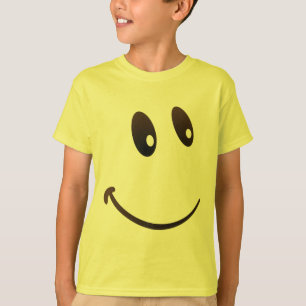 Camiseta Emoji feliz do sorriso