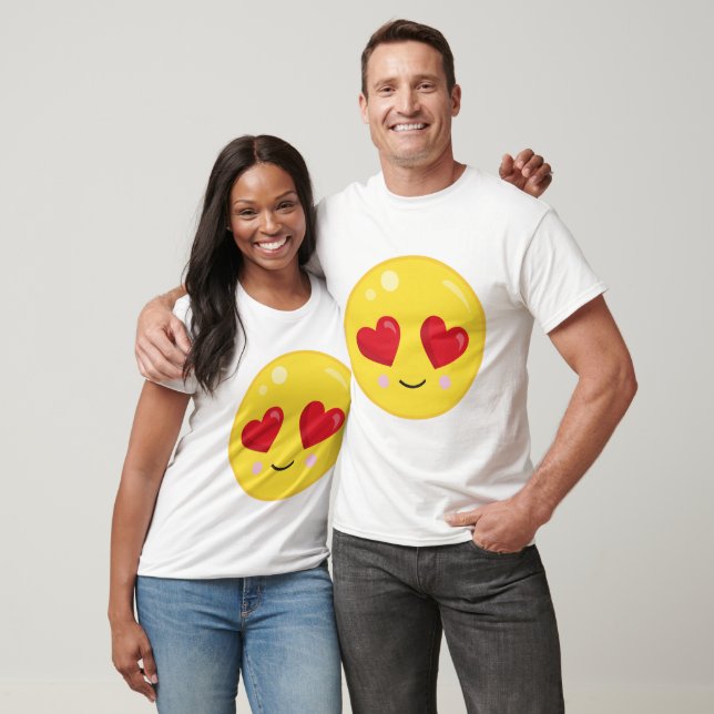 Camiseta Emoji Fofo  (Unissex)