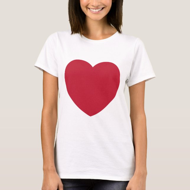 Camiseta Emoji Heart Love (Frente)
