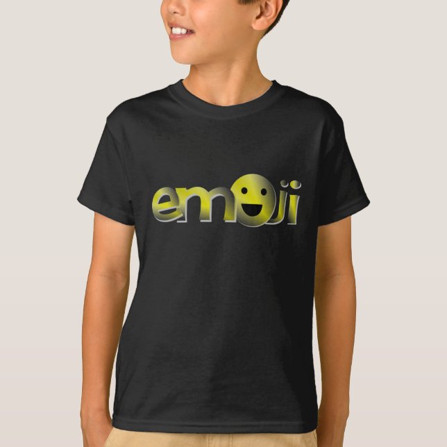 Camiseta Emoji legal (Frente)