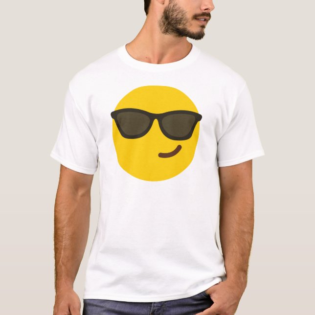 Camiseta Emoji legal (Frente)