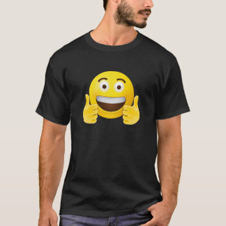 Camiseta Emoji para cima