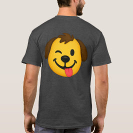 Camiseta Emoji Perro Divertido – Estilo Kawaii para Amantes