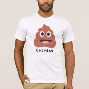 Camiseta Emoji Poo