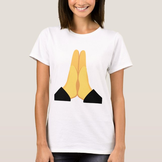 Camiseta Emoji Praying (Frente)
