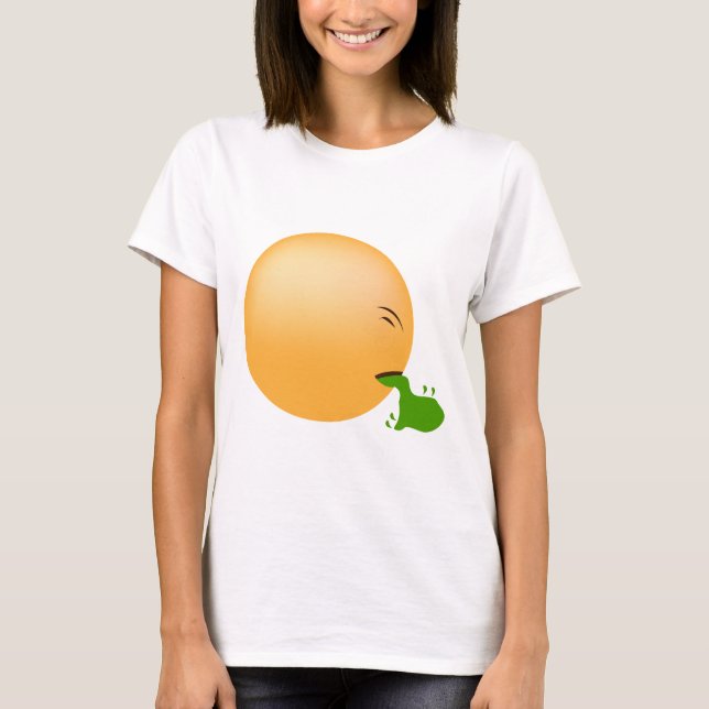 Camiseta Emoji Puking (Frente)