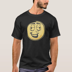 Camiseta Emoji retro bêbedo