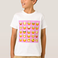 emoji rosa pastel