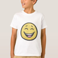 Emoji: Rosto Sorridente Com Boca Aberta E Olhos So