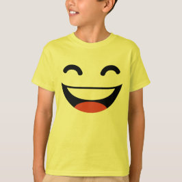Camiseta Emoji super do sorriso