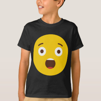 Camiseta Emoji Surpreso