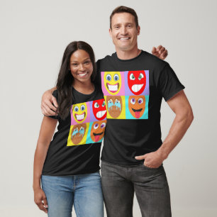 Camiseta Emoji T-Shirt