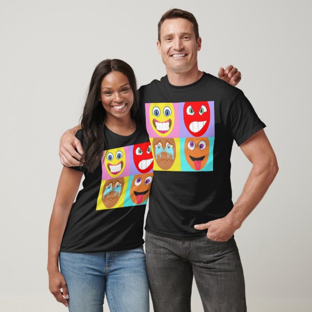 Camiseta Emoji T-Shirt (Unissex)