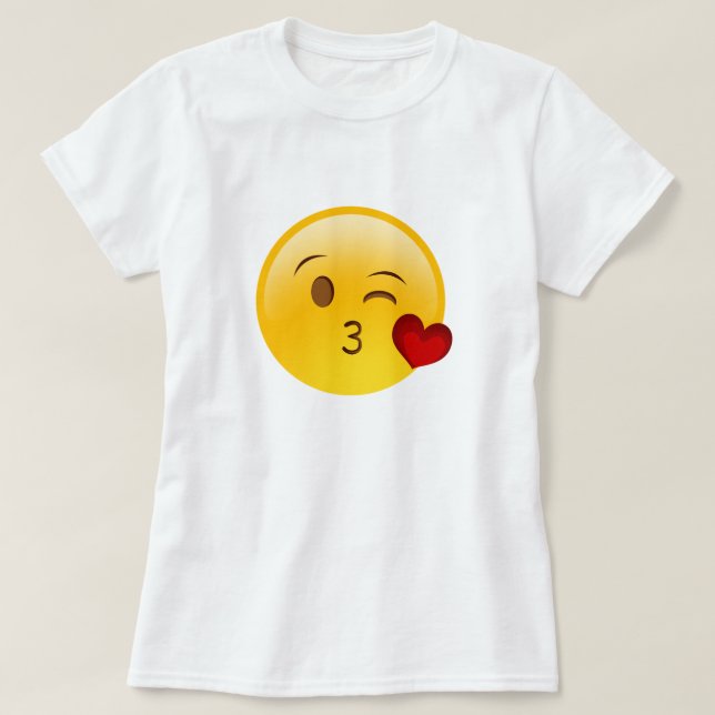 Camiseta Emoji T-shirt (Frente do Design)