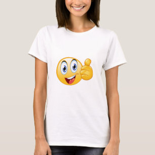Camiseta Emoji T-Shirt