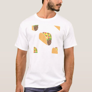 Camiseta emoji taco