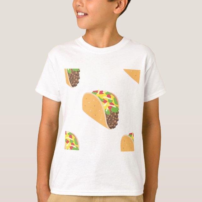 Camiseta emoji taco (Frente)