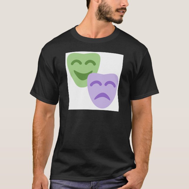 Camiseta Emoji Twitter - Drama Theater (Frente)