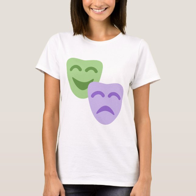 Camiseta Emoji Twitter - Drama Theater (Frente)