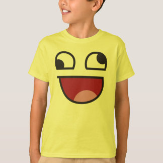 Camiseta Emoji Wonky do olho