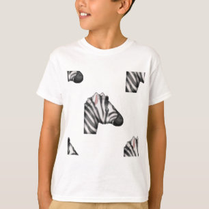 Camiseta emoji zebra