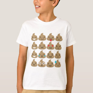 Camiseta emojis do tombadilho