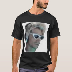 Camiseta Emote do Streamer de Twitch do Sigma Male xQcOW Ba