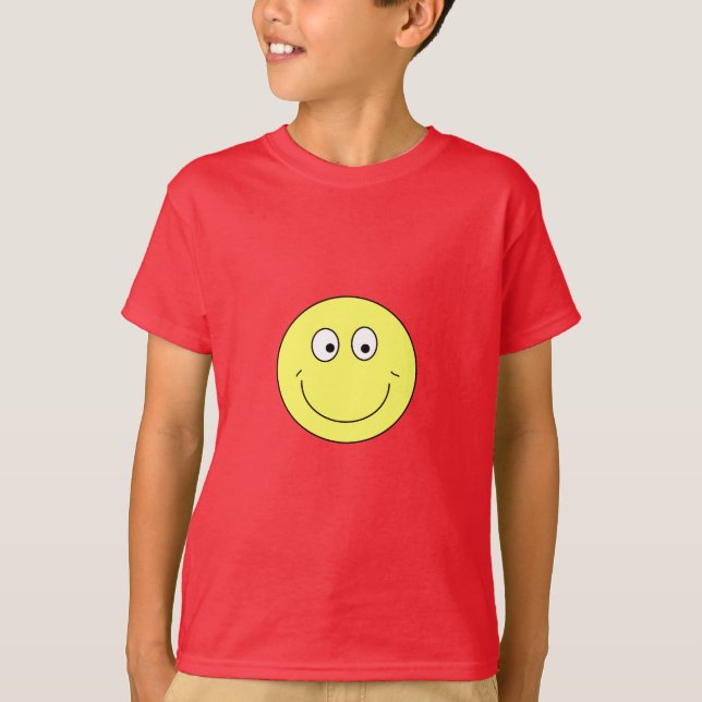 Camiseta Emoticon (Frente)