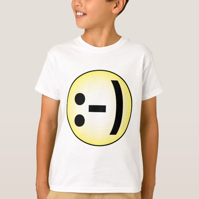 Camiseta Emoticon (Frente)