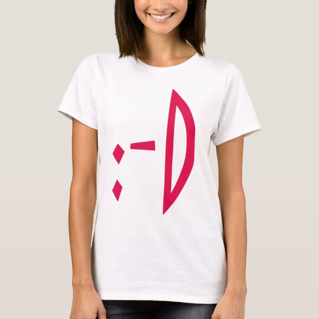 Camiseta Emoticon engraçado Matisse com design da arte (Frente)