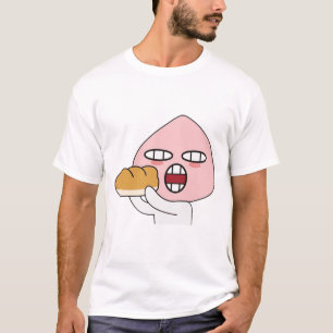 Camiseta Emoticons Kakao - Edição Apeach Encantadora
