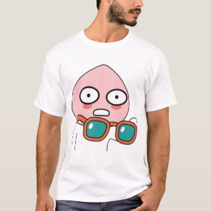 Camiseta Emoticons Kakao - Edição Charmosa Apeach