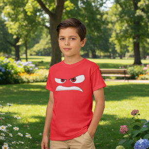 Camiseta Emotion Anger Face