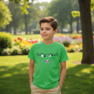 Camiseta Emotion Disgust Face