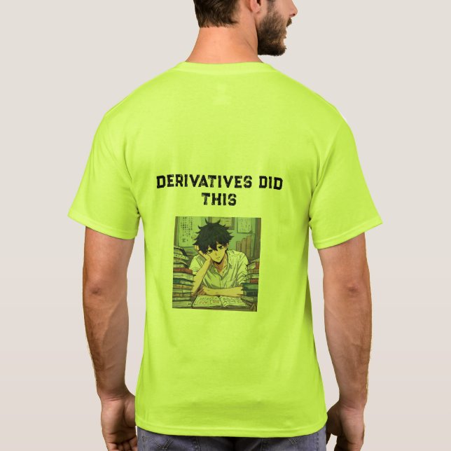 Camiseta Emotionally Impacted by Calculus | Academic Trauma (Verso)