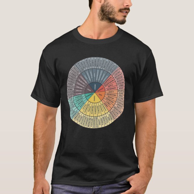 Camiseta Emotions Of Wheel   (Frente)