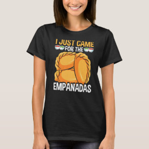 Camiseta Empada Lover, acabei de vir para a Empanada Colômb