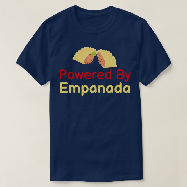 Camiseta Empanada (Frente do Design)