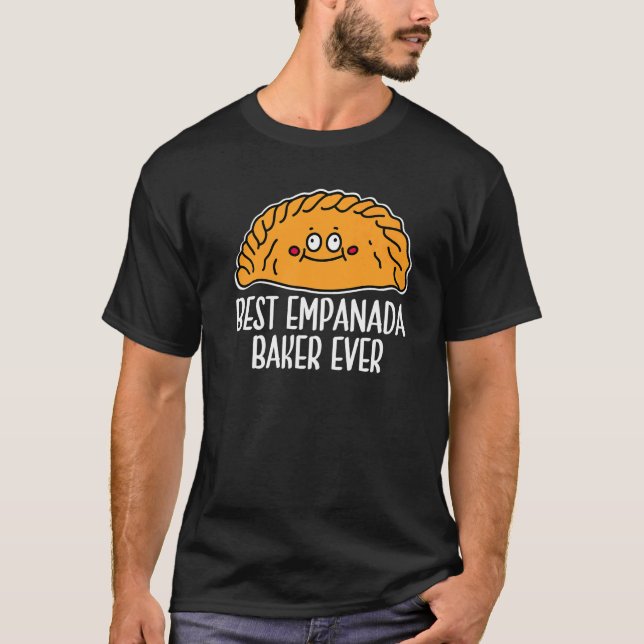Camiseta Empanada Melhor Empanada Baker Sempre Mexicano Ven (Frente)