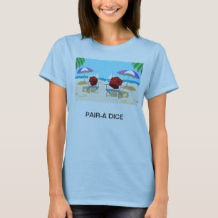 CAMISETA EMPARELHE UM DADO