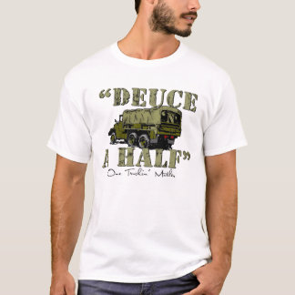 Camiseta Empate "n" uma metade