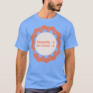 Camiseta Empath 1 Narcissist 0