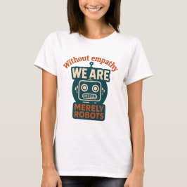 Camiseta Empathy Robot