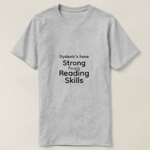 Camiseta Empatia Disléxica