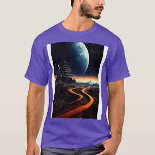 Camiseta Empenhamento além da arte de última geração