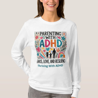 Camiseta Empenhamento com o ADHD