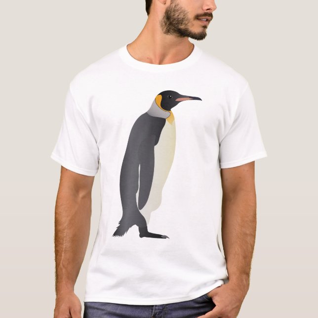 Camiseta Emperor Penguin (Frente)