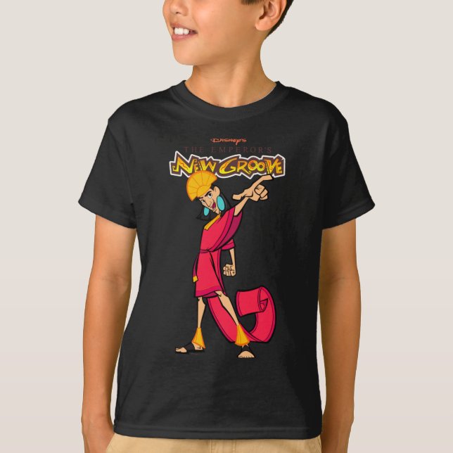 Camiseta Emperors New Groove Kuzco  (Frente)